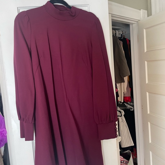 kate spade Cherry Mock neck Dress - Picture 9 of 9